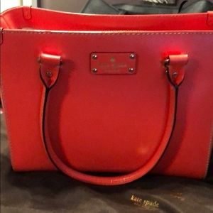 Kate Spade Tangerine Hand Bag